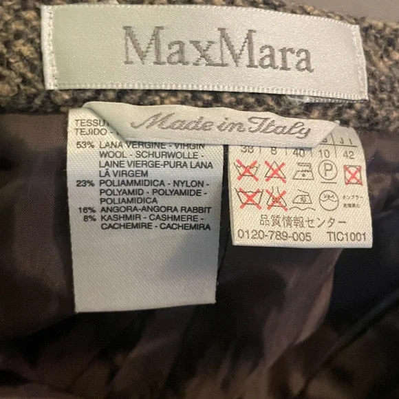 MaxMara wool blend skirt - Picture 3 of 7